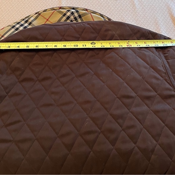 Burberry Nova Check brown coat - Picture 3 of 9